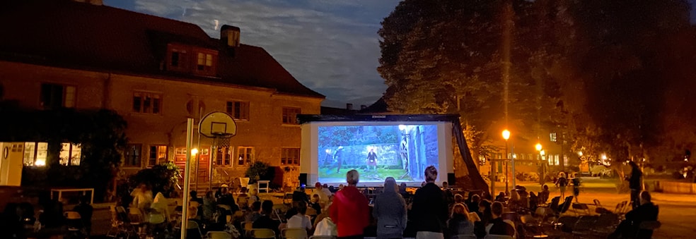 UTEKINO OG POPKORN